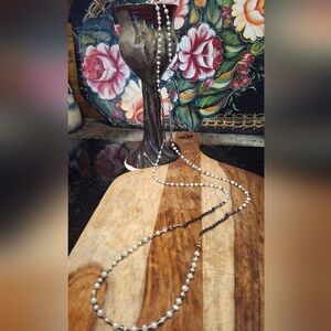 Silpada N1993 60" Flapper Necklace